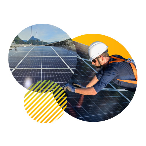 Limpeza de placas solares no Rio de Janeiro