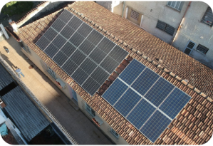 Projeto de energia solar no Grajaú — Maurício Luiz